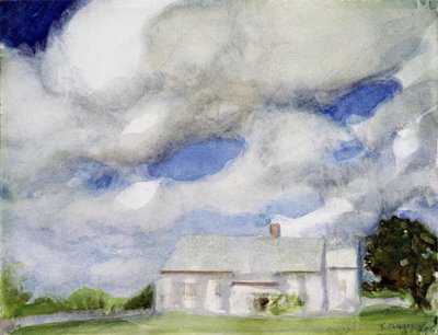 Die zwei Bäume, ca. 1875-1935 von George Clausen